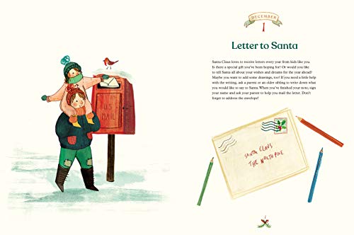 Christmas Is Coming! An Advent Book: Crafts, games, recipes, stories, and more! (Christmas Calendar, Advent Calendar for Families, Family Craft and Holiday Activity book)