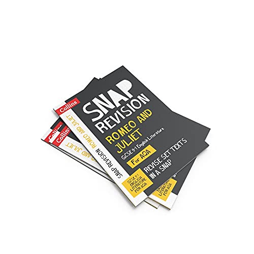 Collins Snap Revision Text Guides – Romeo and Juliet: AQA GCSE English Literature
