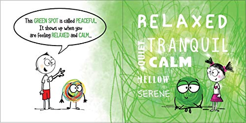 A Little Scribble SPOT: A Story About Colorful Emotions (Inspire to Create A Better You!)