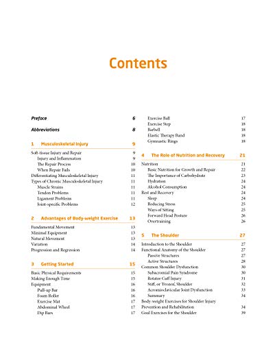 Bulletproof Bodies: Body-weight Exercise for Injury Prevention and Rehabilitation