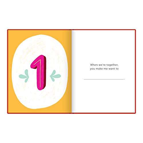 Em & Friends About You Fill in the Love Book