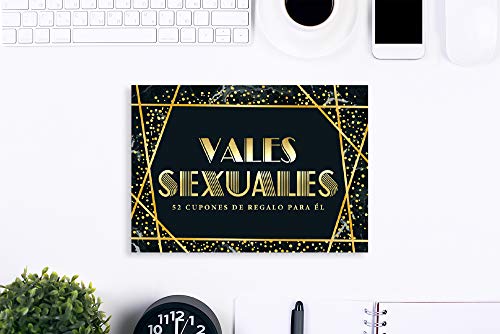 Vales sexuales: 52 cupones de regalo para él (Spanish Edition)