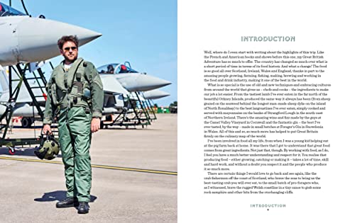 James Martin's Great British Adventure: A celebration of Great British food, with 80 fabulous recipes