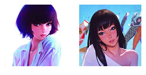 MOMENTARY: The Art of Ilya Kuvshinov