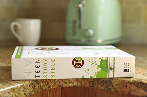 NIV, Teen Study Bible, Paperback