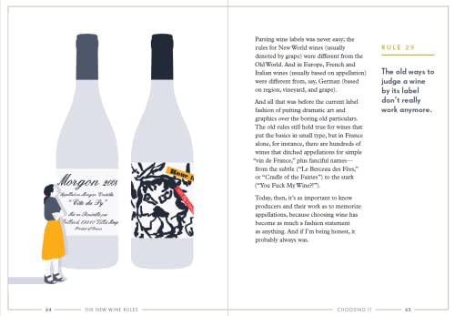 The New Wine Rules: A Genuinely Helpful Guide to Everything You Need to Know