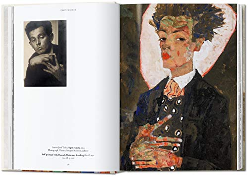 Egon Schiele. The Paintings. 40th Ed.