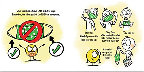 A Little SPOT Wears A Mask