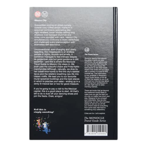 The Monocle Travel Guide to Mexico City: The Monocle Travel Guide Series