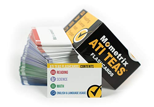 ATI TEAS Test Flashcards: ATI TEAS 7 Exam Flash Cards Study Guide 2022-2023 with Practice Test Questions [7th Edition]