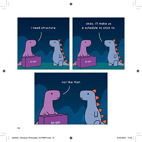 Dinosaur Philosophy: THE NEW BOOK FROM INTERNATIONAL BESTSELLER DINOSANDCOMICS