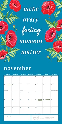 2023 She Believed She Could So She F*cking Did Wall Calendar: Get Sh*t Done & Keep Persisting (Inspiring Monthly Calendar, White Elephant Gag Gift) (Calendars & Gifts to Swear By)