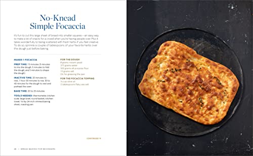 Bread Baking for Beginners: The Essential Guide to Baking Kneaded Breads, No-Knead Breads, and Enriched Breads