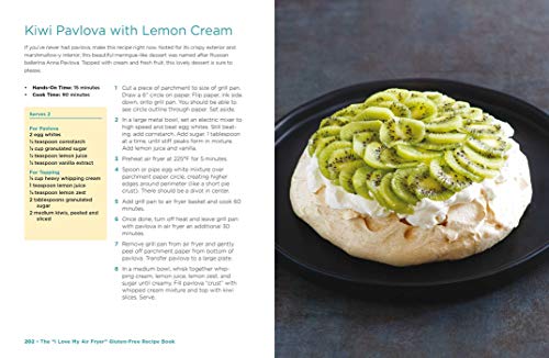 The "I Love My Air Fryer" Gluten-Free Recipe Book: From Lemon Blueberry Muffins to Mediterranean Short Ribs, 175 Easy and Delicious Gluten-Free Recipes ("I Love My" Cookbook Series)
