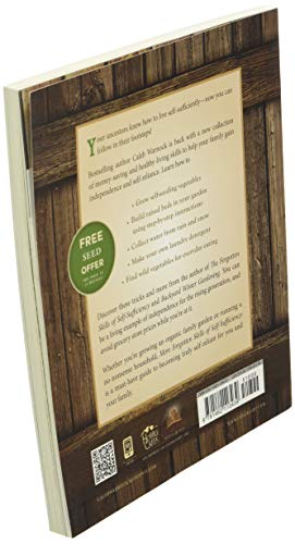 More Forgotten Skills of Self-Sufficiency