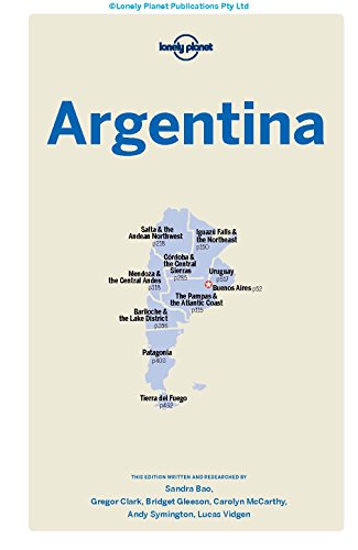 Argentina 10 (inglés) (Lonely Planet Travel Guide)