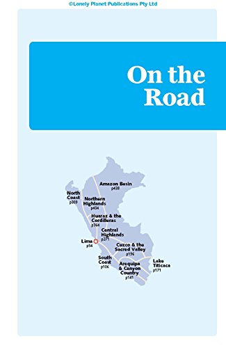 Lonely Planet Peru (Country Guide)