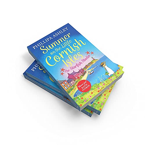 Summer on the Little Cornish Isles: The Starfish Studio: the escapist summer read from the Queen of Cornish romance books