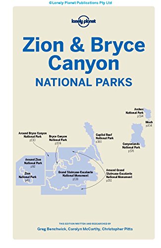 Lonely Planet Zion & Bryce Canyon National Parks