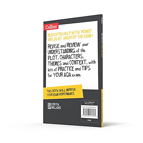Collins Snap Revision Text Guides – Romeo and Juliet: AQA GCSE English Literature