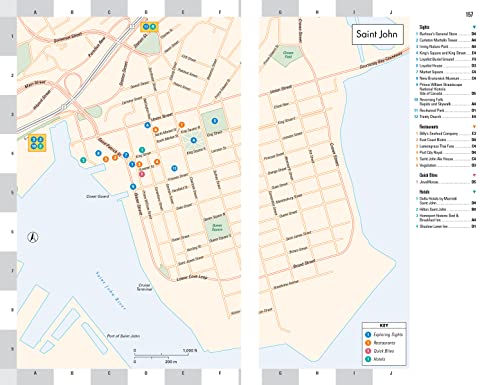 Fodor's Nova Scotia & Atlantic Canada: With New Brunswick, Prince Edward Island & Newfoundland (Full-color Travel Guide)