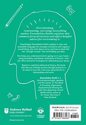The Book of Overthinking: How to Stop the Cycle of Worry