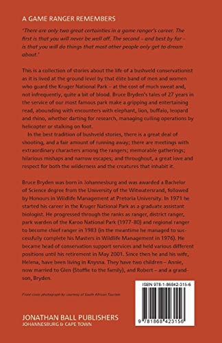 A Game Ranger Remembers