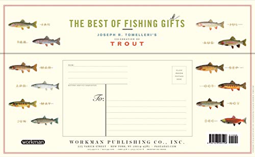 Trout of North America Wall Calendar 2020