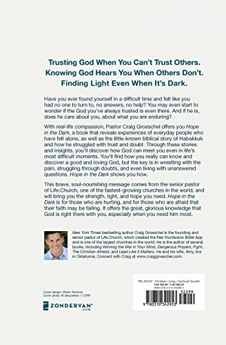 Hope in the Dark: Believing God Is Good When Life Is Not