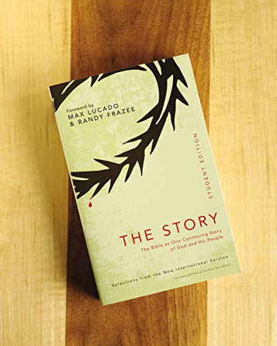 NIV The Story Student Edition, Paperback: The Bible as One Continuing Story of God and His People