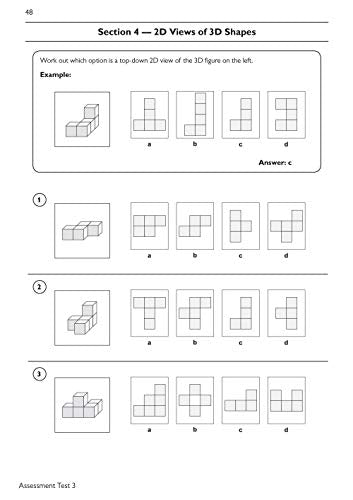 New 11+ CEM Non-Verbal Reasoning Practice Book & Assessment Tests - Ages 9-10 (with Online Edition) (CGP 11+ CEM)