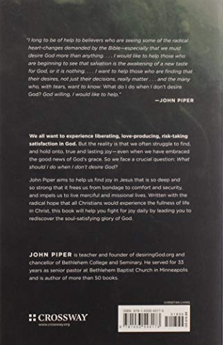 When I Don't Desire God: How to Fight for Joy (Redesign)