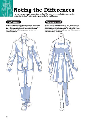 How to Create Manga: Drawing Clothing and Accessories: The Ultimate Bible for Beginning Artists (With Over 900 Illustrations)