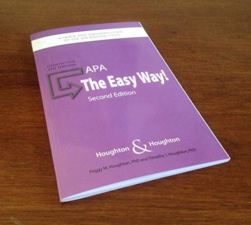 APA: The Easy Way!: Updated for the APA 6th Edition