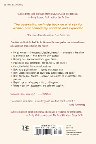 The Ultimate Guide to Anal Sex for Women, 2nd Edition
