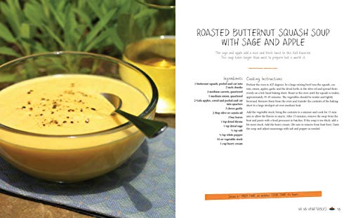 The Ultimate Soup Cookbook: Sensational Soups for Healthy Living