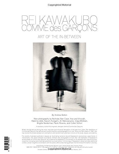 Rei Kawakubo/Comme des Garçons: Art of the In-Between