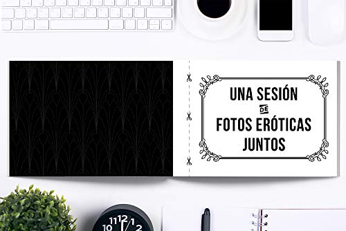 Vales sexuales: 52 cupones de regalo para él (Spanish Edition)