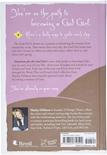 Devotions for the God Girl: A 365-Day Journey