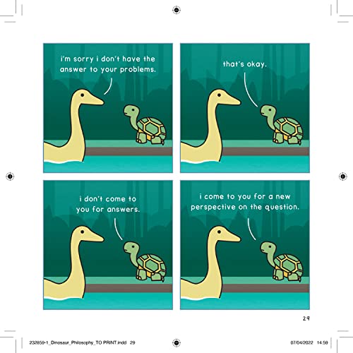 Dinosaur Philosophy: THE NEW BOOK FROM INTERNATIONAL BESTSELLER DINOSANDCOMICS