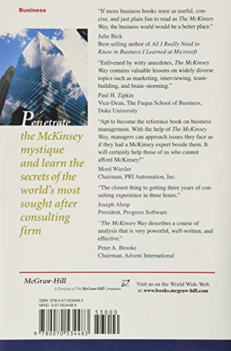 The McKinsey Way: Using the Techniques of the World's Top Strategic Consultants to Help You and Your Business