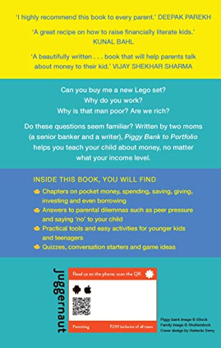 PIGGY BANK TO PORTFOLIO : How to Raise Financially Smart Kids