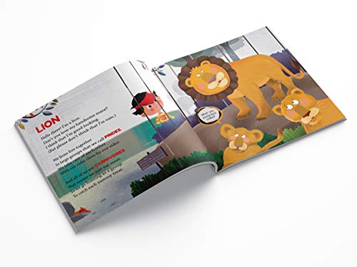 Zoo: Illustrated Book On Zoo Animals