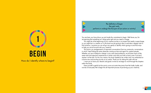Power Up Your Creativity: Ignite Your Creative Spark - Develop a Productive Practice - Set Goals and Achieve Your Dreams