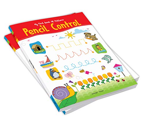 My First Book of Pencil Control : Practice Pattern Writing (Full Color Pages)