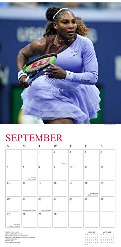 Tennis 2020 Wall Calendar: The Official U.S. Open Calendar