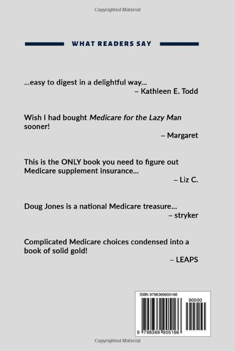 Medicare for the Lazy Man 2023: Simplest & Easiest Guide Ever!