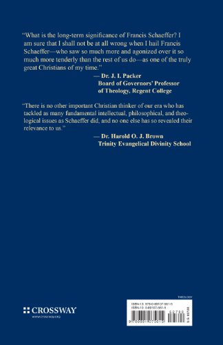 The Francis A. Schaeffer Trilogy: Three Essential Books in One Volume