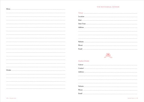 The Wedding Planner Checklist: A Portable Guide to Organizing Your Dream Wedding