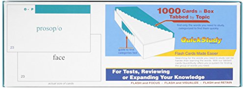 Medical Terminology Flash Cards